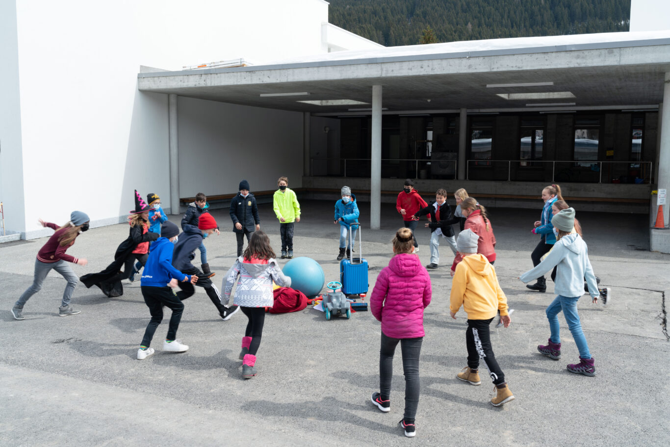 BEST-Projekte in Davos, Malans, Chur, Thusis, Zillis, Zizers, Poschiavo, März-Juni 2021, Bild 2