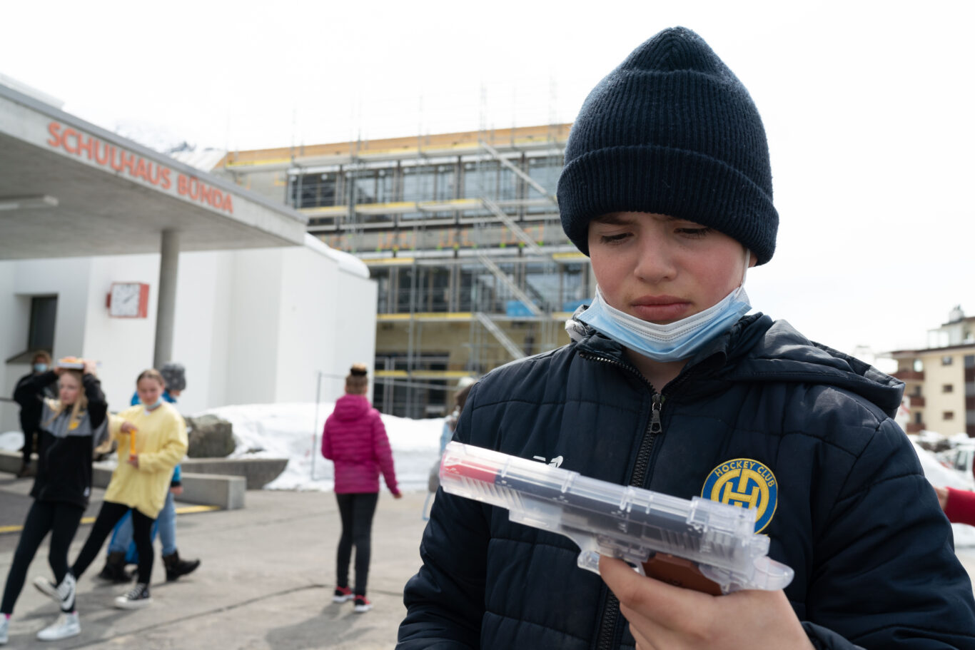 BEST-Projekte in Davos, Malans, Chur, Thusis, Zillis, Zizers, Poschiavo, März-Juni 2021, Bild 3