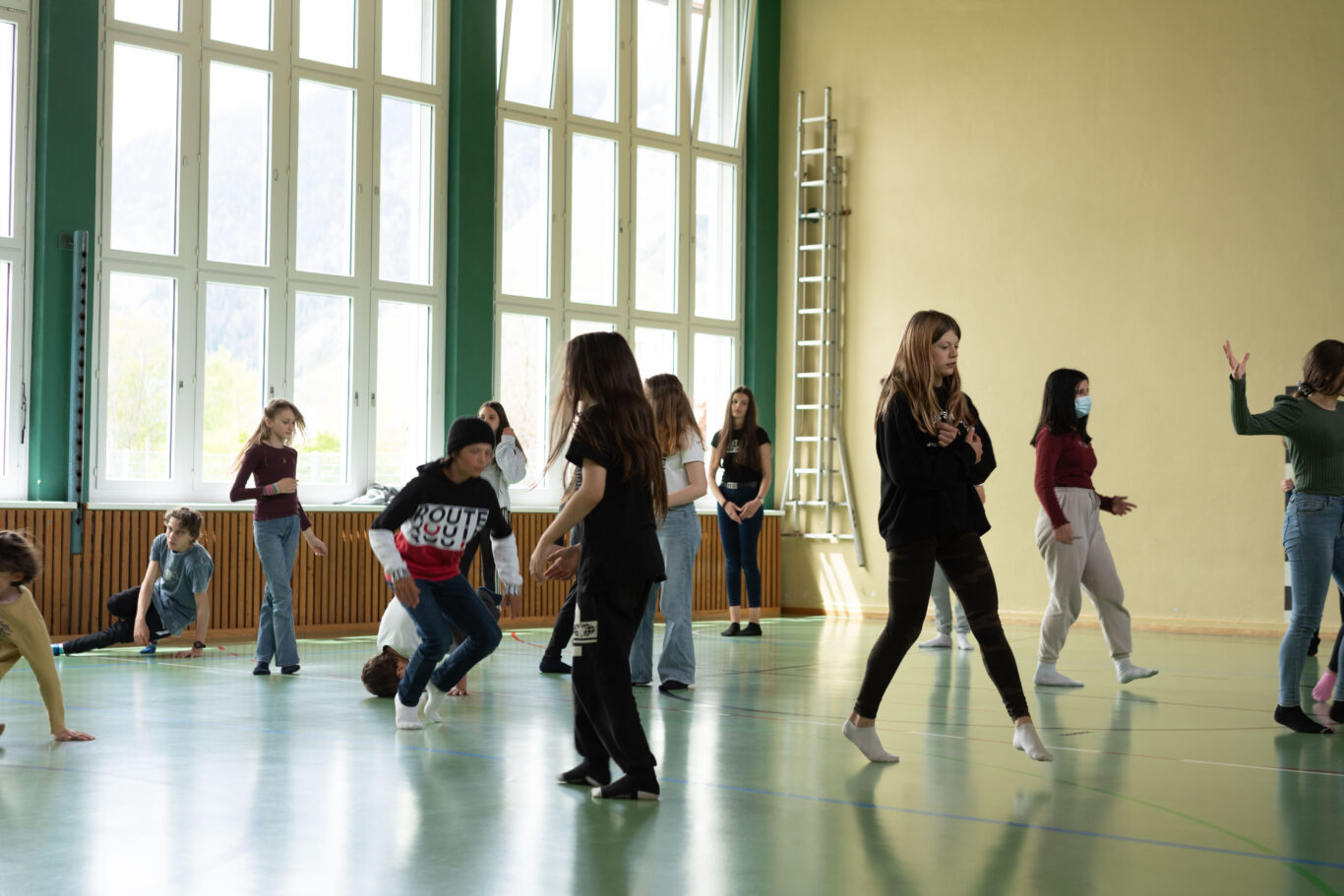 BEST-Projekte in Davos, Malans, Chur, Thusis, Zillis, Zizers, Poschiavo, März-Juni 2021, Bild 21