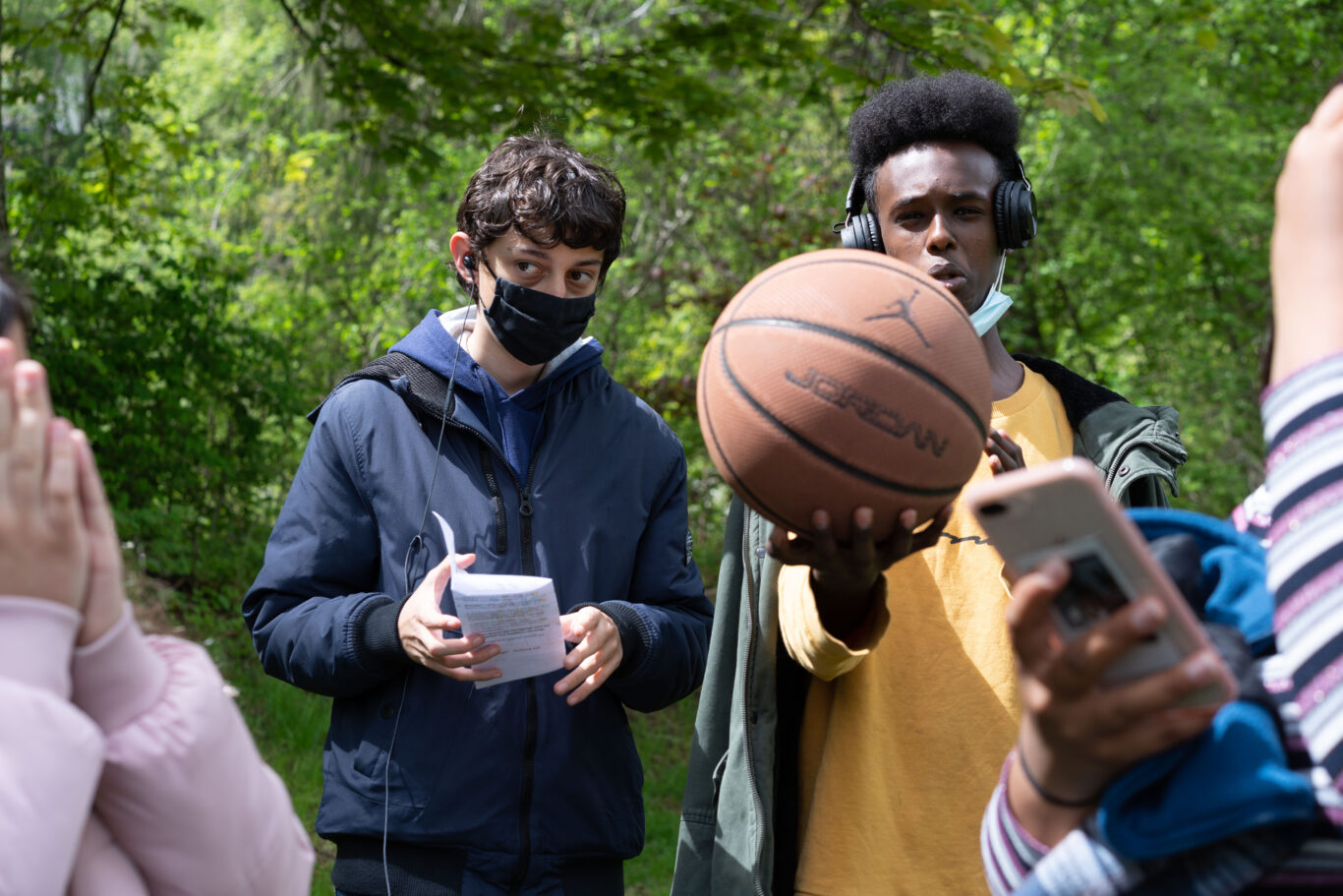 BEST-Projekte in Davos, Malans, Chur, Thusis, Zillis, Zizers, Poschiavo, März-Juni 2021, Bild 35